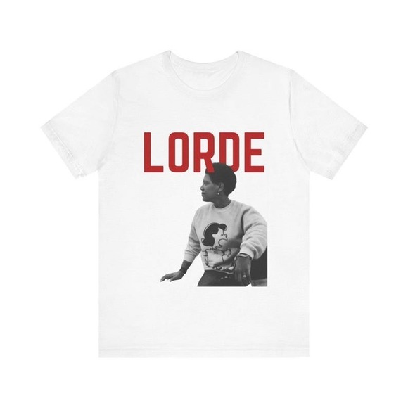 Other - Audre Lorde - Lorde White Shirt